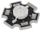 LED albastru 3W 700mA 130&deg; 455-475nm Proeon