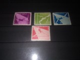 TIMBRE ROMANIA LP 429 1957 CAMPIONATELE EUROPENE DE GIMNASTICA, Nestampilat