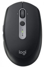 Mouse optic Logitech M590, Wireless, Bluetooth (Negru) foto