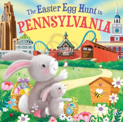 The Easter Egg Hunt in Pennsylvania foto