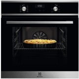 Cuptor incorporabil Electrolux EOD5F70BX, 65 l, Autocuratare catalitica, Timer electronic, SteamBake, Grill, Clasa A, Inox antiamprenta