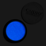 Pigment de unghii Night Glow Premium Albastru, Cupio