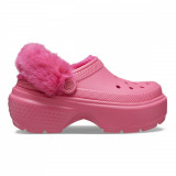 Saboti Crocs Stomp Lined Clog Roz - Hyper Pink, 39