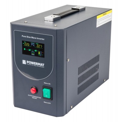 Sursa de curent UPS PM-UPS-500MP, 400 W, Powermat PM1212 foto