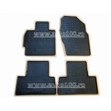 Covorase Cauciuc dedicate Mazda BT-50 (2007+) Rigum Cehia, Protectie 1cm, Fara Miros