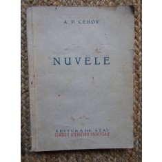 A. P. Cehov - Nuvele (Editura de Stat, 1949)