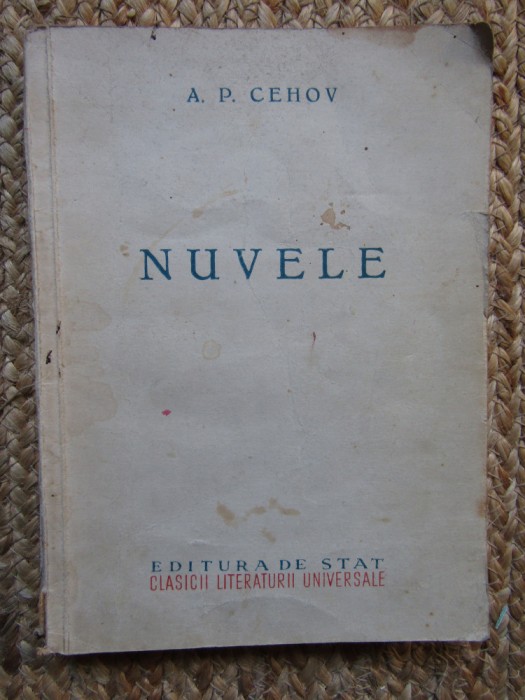 A. P. Cehov - Nuvele (Editura de Stat, 1949)