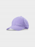 Cumpara ieftin Șapcă cu cozoroc strapback pentru femei - mov, 4F Sportswear