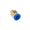 Conector rapid pentru pompa de zugravit, filet 8 mm, Powermat