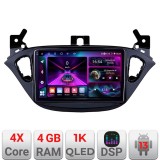 Navigatie Opel Corsa 2013-2016 A-corsa 4+64 InCell Display 1K Android Waze USB Navigatie Internet Youtube Radio