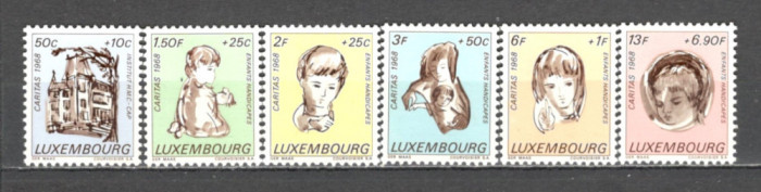 Luxemburg.1968 Caritas ML.41