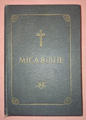 MICA BIBLIE (JUSTINIAN, 1977) foto