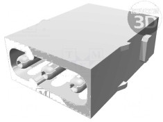 Conector HDC modul tată Han-Modular PIN 3 terminal cu şurub