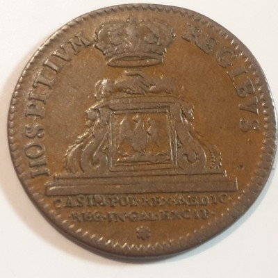 Franța jeton 1669 Ludovic XIV foto