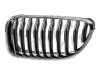 Grila masca fata Bmw Seria 6/6 Gc (F08/F12/F13), 02.2011-, fata, Stanga, crom/crom/negru