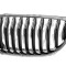 Grila masca fata Bmw Seria 6/6 Gc (F08/F12/F13), 02.2011-, fata, Stanga, crom/crom/negru