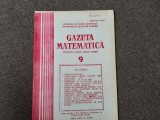 GAZETA MATEMATICA NR 9/1989