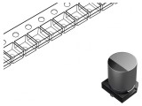 Condensator electrolitic SMD 1000uF 16V 10x10mm