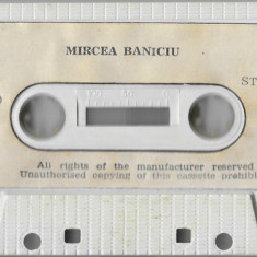 Casetă audio Mircea Baniciu ‎– Ploaia, originală, fără copertă