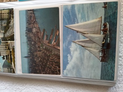 lot trei carti postale ,vederi , anii 1970. foto