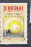 Brazilia 1969 1v. mnh nestampilata