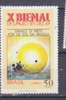 Brazilia 1969 1v. mnh nestampilata foto