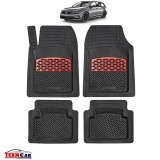 Covorase Auto TeamCar&reg; Tip Tavita Compatibile Volkswagen Passat B8 Variant Red, Cauciuc