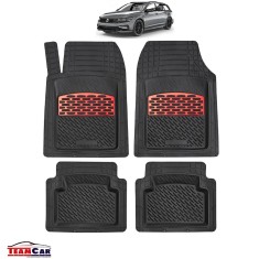 Covorase Auto TeamCar&reg; Tip Tavita Compatibile Volkswagen Passat B8 Variant Red