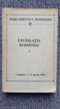 Legislatia Romaniei I, Parlamentul Romaniei 1 ian-31 martie 1991, 600 pagini