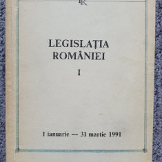 Legislatia Romaniei I, Parlamentul Romaniei 1 ian-31 martie 1991, 600 pagini