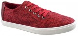 Tenisi Barbatesti Jeans Rosu V - 44, THEICONIC
