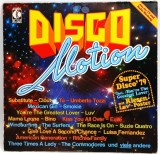 Various &lrm;&ndash; Disco Motion VG+ / VG+ vinil LP disc muzica disco K-tel Germania 1978