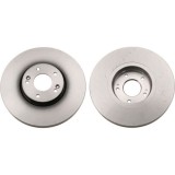 Set discuri frana fata TRW, Hyundai Santa Fe II (Cm), 10.05-03.15, Fata; puntea fata