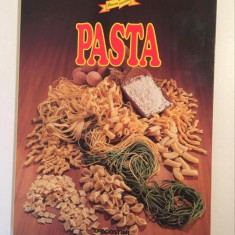 Carte de bucate in limba italiana, PASTA, DeAgostini, 80 pag, bogat ilustrata