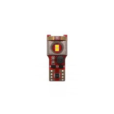 Set 2x bec LED T10 W5W CANBUS 6 SMD 5500K, lumina alba (NS-40101)