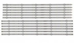 Set barete led , Televizor Philips 55 inch , 12 barete cu 5 led-uri