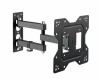 Suport Perete TV Akai 23-43 inch, Inclinatie +/-10°, VESA 100x100-200x200, Max 30kg, Reglabil, Negru