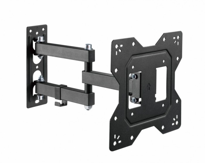 Suport de perete Akai cu inclinatie +3/-10&deg;, diagonala display 23&quot;-43&quot;,