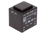 Transformator &Icirc;ncapsulat 3VA 230V 15V 200mA PCB