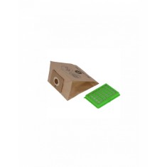 Set Rowenta ZR004101 de 6 saci din hartie + filtru HEPA