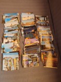 Colectie de 120 carti postale Romania si strainatate - majoritatea dupa 1960