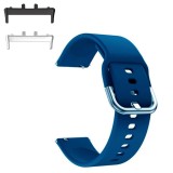 Curea silicon, compatibila Samsung Fit3, telescoape Quick Release, Azure Classic