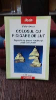 COLOSUL CU PICIOARE DE LUT - PETER GROSS foto