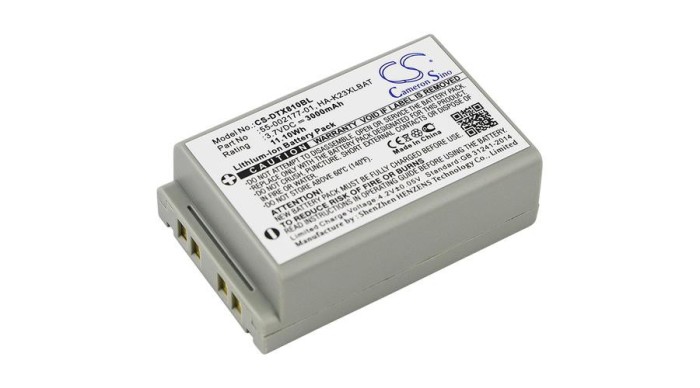 Cameron Sino 3000mAh Casio DT-X8,DT-X8-10E,DT-X8-20E,DT-X8-10J,DT-X8-20J,DT-X8-20C,DT-X8-10C-CN,DT-X8-10C,DT-X200,DT-X200-10E Baterie