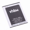 Baterie Acumulator Lenovo A8 A806 A808T BL229 Compatibil VHBW 2500mAh