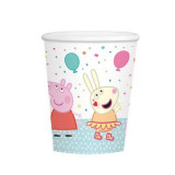 Pahare petrecere peppa pig 250 ml