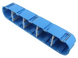 Carcasă electrică SIMET 32099203 IP30 68x352x63mm pentru montaj &icirc;n perete