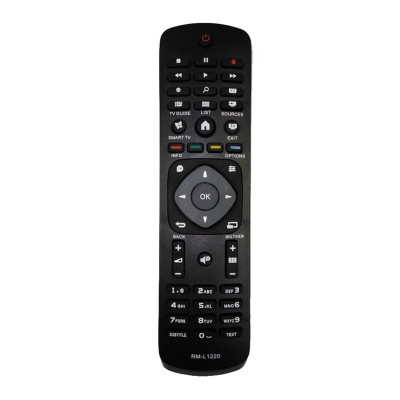 Telecomanda universala LED TV Philips RM-L1220, Negru foto