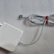 Incarcator aftermarket Apple 85W 4.25A 20V Model AE85 Magsafe 2 - poze reale