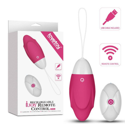 Ou Vibrator Cu Telecomanda Wireless IJOY, Roz foto